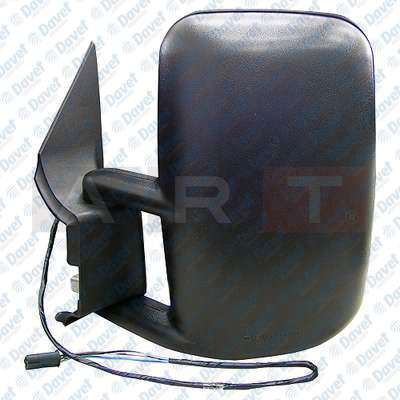 ART M006.6519 Dis Dikiz Aynasi Elektrikli Isitmali Asferik Sol Volkswagen-Mercedes Lt 35 96-06  ####